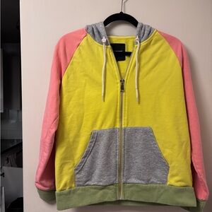 Womens Colorful Hoodie